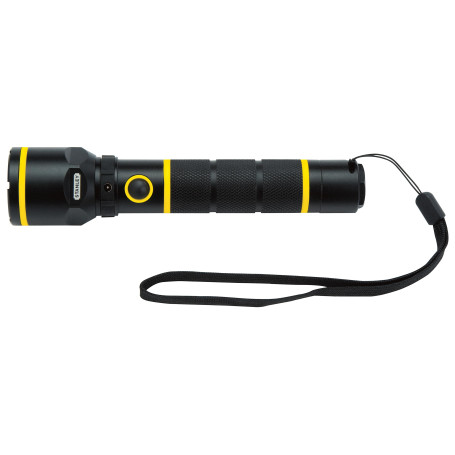 Aluminum Torch Rechargeable LED Flashlight with Aluminum Housing Rechargeable STANLEY 1-95-154