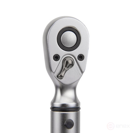 Ключ динамометрический NORGAU Industrial предельный со встроенной трещоткой 3/8" 8-85 Нм, NTW22-085PR