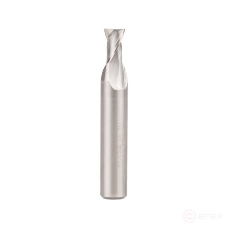 Фреза концевая NORGAU Industrial шпоночная по металлу 8 мм, Z2, HSS-Co8