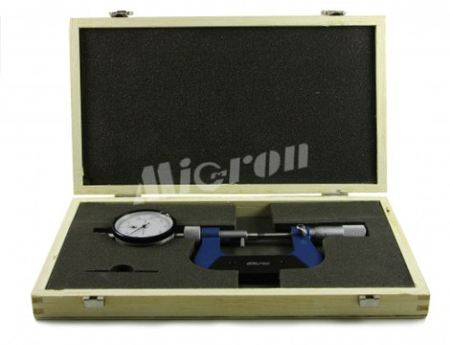 Lever micrometer MRI - 50 0.01 with calibration