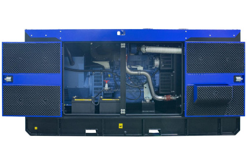 Diesel generator TSS AD-100S-T400-1RKM26 in a noise-proof casing