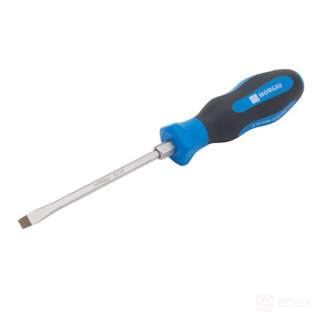 Slotted screwdriver NORGAU Industrial with impact tip 5.5 mm, N155K