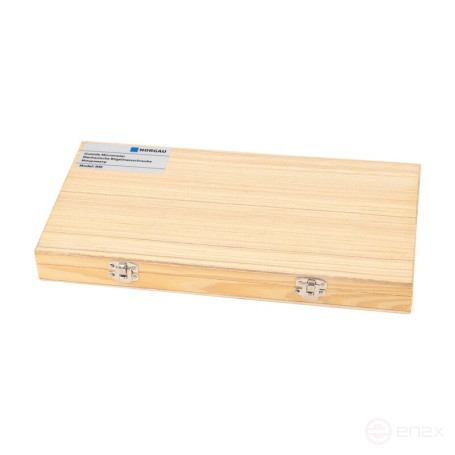 Микрометр NORGAU Industrial 100-125 мм, 0.01 мм, NM-125