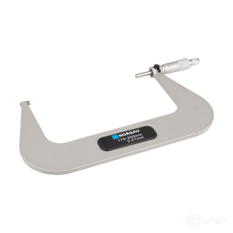 Микрометр NORGAU Industrial 175-200 мм, 0.01 мм, NM-200