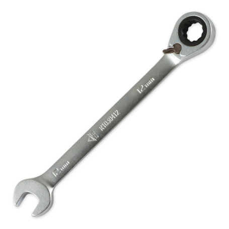 Ключ комбинированный 12 мм. трещоточный, реверс ARNEZI R1030412