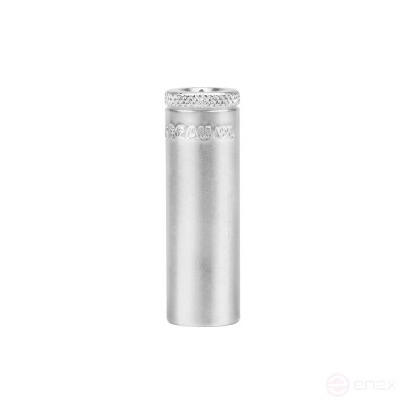 Головка торцевая шестигранная NORGAU Industrial удлиненная 1/4", 11 мм, N20L-11