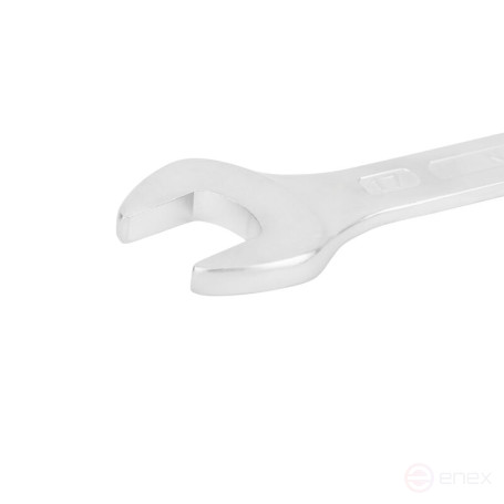 Ключ гаечный рожковый NORGAU Industrial двусторонний 16х17 мм, N6-16х17