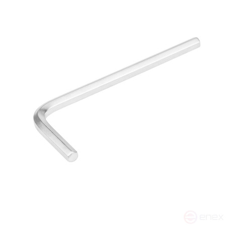 Ключ шестигранный NORGAU Industrial 4 мм, N42-4