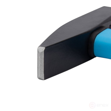 NORGAU Industrial locksmith hammer with fiberglass handle 300 g, N600F