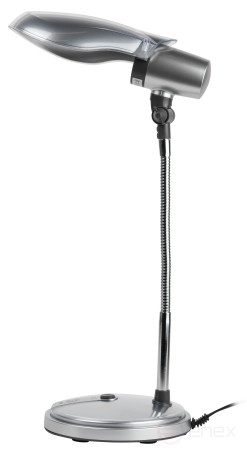 ERA NE-301-E27-15W-S Silver Table Lamp