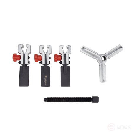 Universal puller NORGAU Industrial three-grip NUP32-1