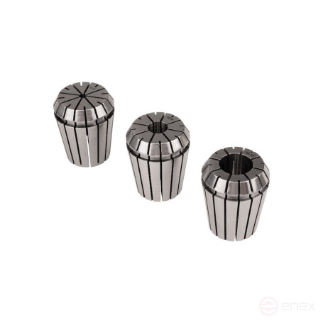 Set of collet Norgau Industrial ER-32 size 3-20 18 pcs
