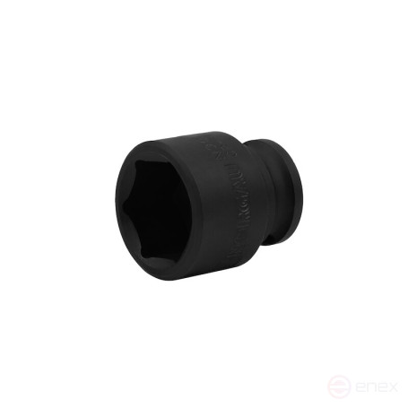 Головка ударная торцевая NORGAU Industrial шестигранная 3/8", 19 мм, N30K-19