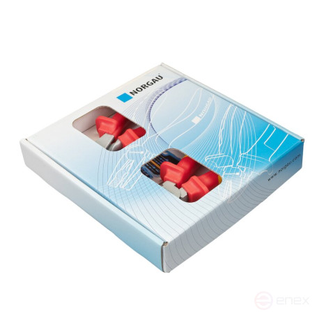 Набор шарнирно-губцевого VDE инструмента NORGAU Industrial NPS-246-180VDE, 2 предмета