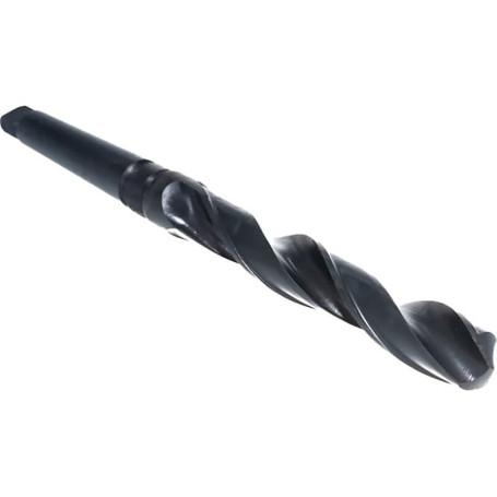 Spiral drill bit NORGAU Industrial for metal with a conical shank 39.5 mm, MK4, HSS/VAP