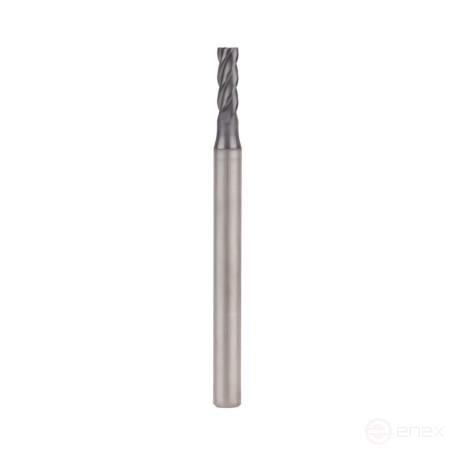 Carbide end mill NORGAU Industrial anti-vibration 3 mm, Z4, VHM/TiAlN.