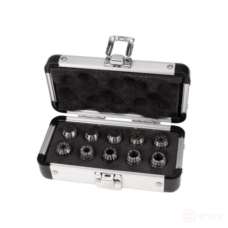 Набор цанг Norgau Industrial ER16 размер 1-10 10 шт