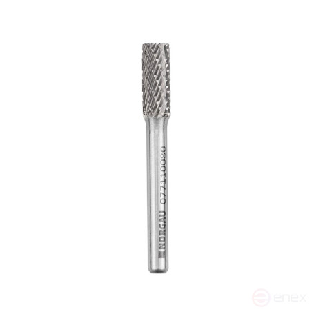 Carbide borehole NORGAU Industrial cylindrical 8 mm, shape B, DCM