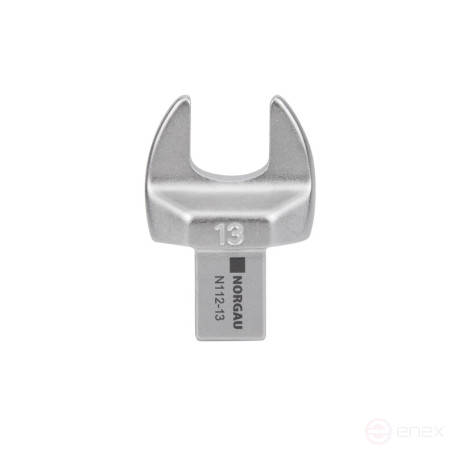 Насадка рожковая NORGAU Industrial для динамометрического ключа 13, прямоугольный привод 9х12