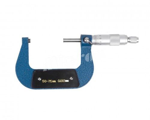 Micrometer MK -75 0.001 of increased accuracy with verification