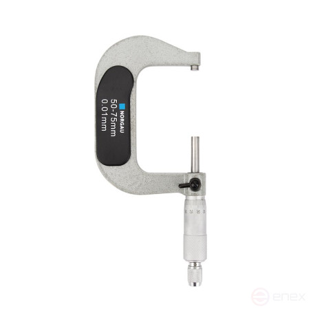 Микрометр гладкий NORGAU Industrial 50-75 мм, NM-75