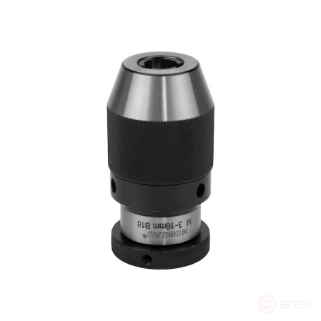 Drilling chuck NORGAU Industrial quick-release 3 - 16 mm, B18