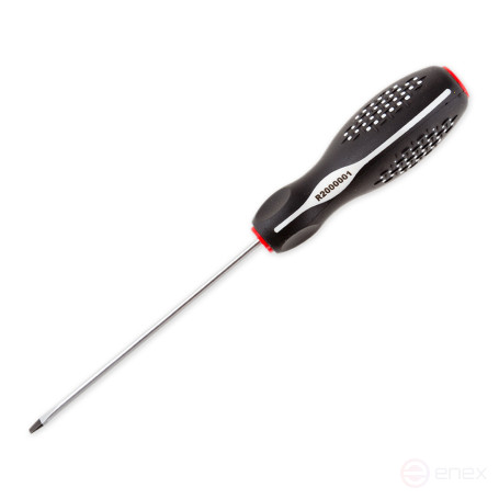 Slotted screwdriver SL 3x100 mm . L 188 mm . ARNEZI R2000001