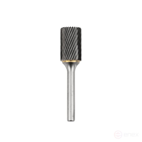 Carbide borehole NORGAU Industrial cylindrical 16 mm, shape B, SCM