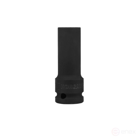 Головка ударная торцевая NORGAU Industrial шестигранная удлиненная 1/2", 16 мм, N19KL-16