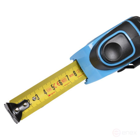 Рулетка измерительная NORGAU Industrial, 5.5 м х 25 мм, NSMT-5525