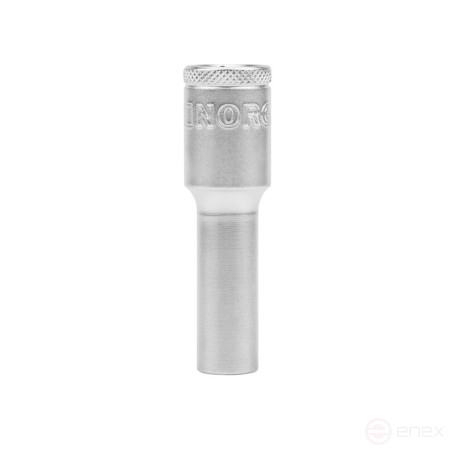 12-face end head NORGAU Industrial elongated 1/2", 10 mm, ND19L-10