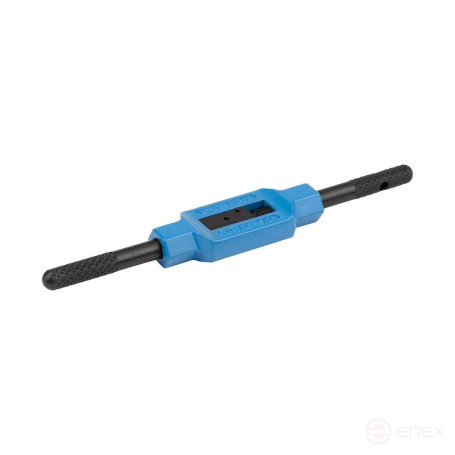 Вороток для метчиков NORGAU Industrial регулируемый №0, М1-8, 130 мм, цинковый