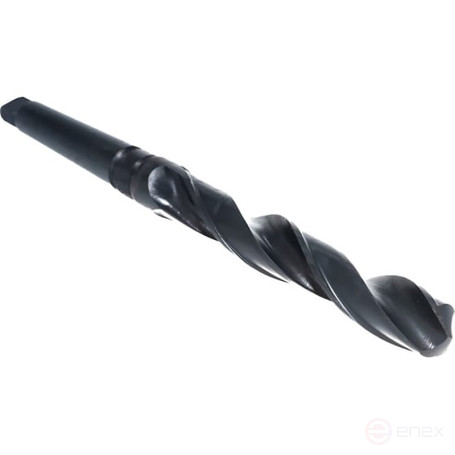 Spiral drill bit NORGAU Industrial for metal with conical shank 47.5 mm, Z2, HSS/VAP