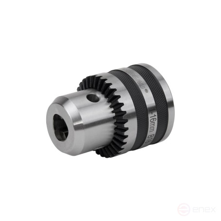 Drilling chuck NORGAU Industrial with a toothed ring 1-16 mm, B16