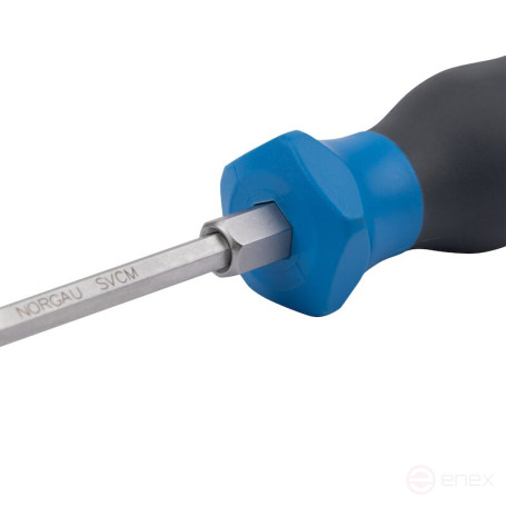 Отвертка крестовая NORGAU Industrial с ударным наконечником PH1, N161K