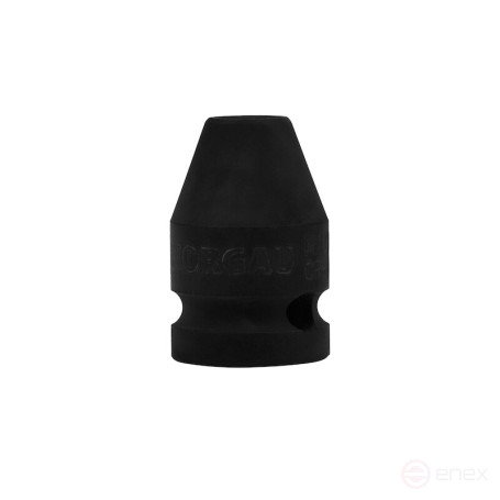 Impact end head NORGAU Industrial hex 1/2", 8 mm, N19K-8