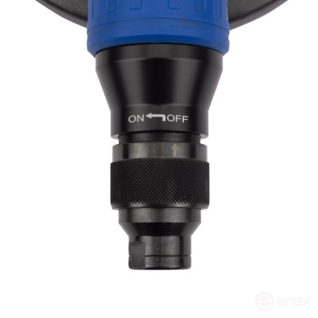 Angle pneumatic grinder NORGAU Industrial 180 mm, NAG518-0