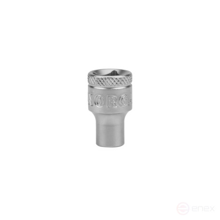 Головка двенадцатигранная торцевая NORGAU Industrial 3/8’’, 7 мм, ND30-7