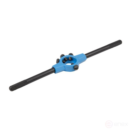 Плашкодержатель NORGAU Industrial 16х5 мм, цинковый корпус