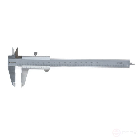 Штангенциркуль нониусный NORGAU Industrial 0-150 мм, NCV-1505