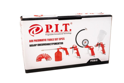 Set of pneumatic tools PTS10-D STANDARD