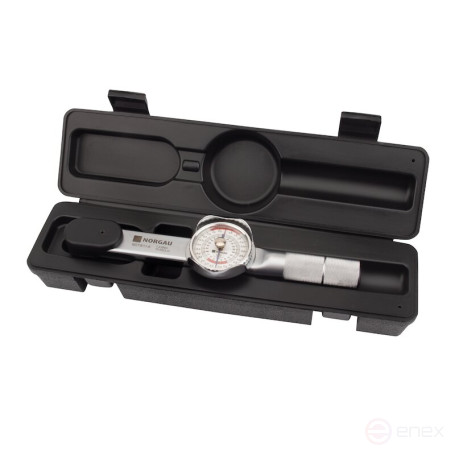 Ключ динамометрический NORGAU Industrial стрелочный 1/4", 1.2-6.0 Нм, NDTW11-6