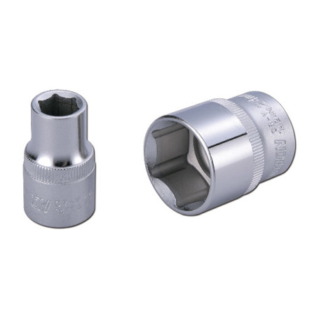 End head 1/2" 30 mm, 6-sided