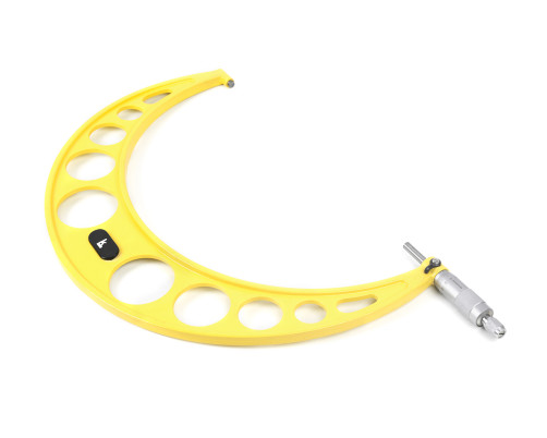 Micrometer MK-300 0.01 KLB yellow. bracket