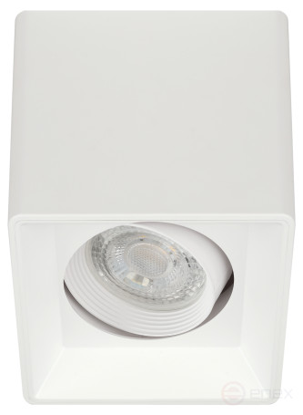 Светильник накладной ЭРА OL24-1 WH под лампу MR16 GU5.3 поворотный белый