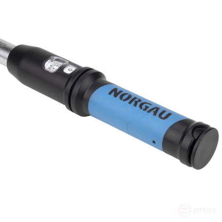 Ключ динамометрический предельный NORGAU Industrial с переставным квадратом 1/4", 5-25 Нм, NTW40-002RL