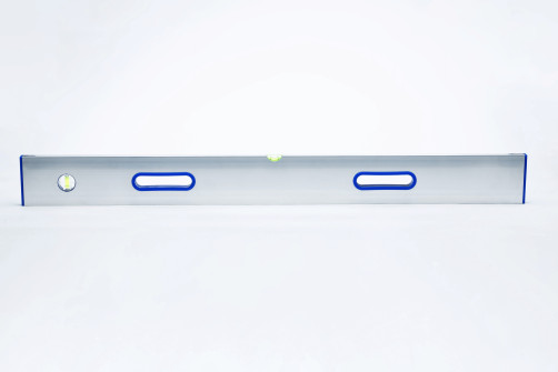 Rectangular rule with handles and acrylic indicators "ELITE" 200cm