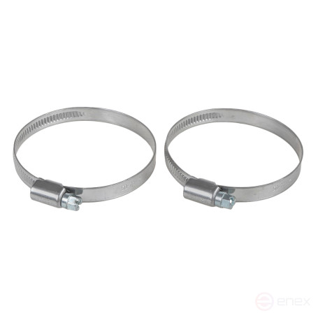 Комплект хомутов червячных 50х70 / 9-0,7 W2-430 2шт