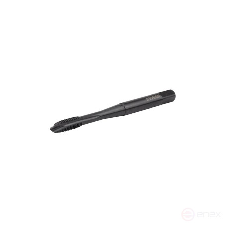 Метчик машинный NORGAU Industrial для сквозных отверстий М5, форма B, HSS-E/VAP