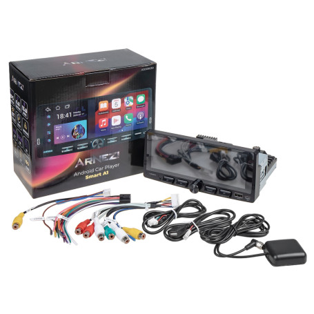 Автомагнитола ARNEZI Smart A1 1Din Android 13 2Gb/32Gb (Android, Car Play), Max Вт ARNEZI A2009030